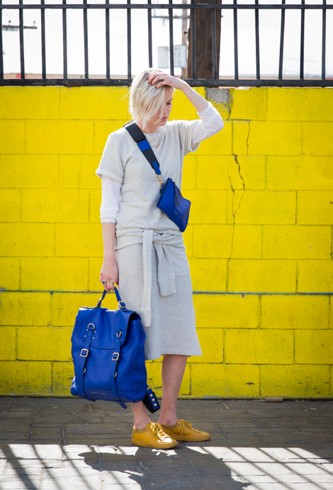 Illustration for article titled Timbuk2 Partners With Designer Phoebe Dahl On a Travel-Friendly, Convertible Backpack
